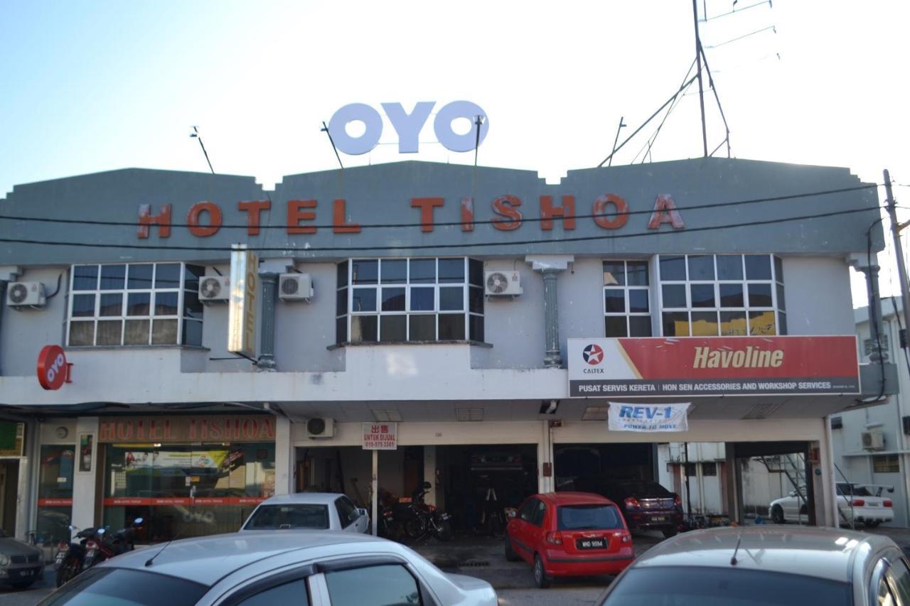 โอโย 89737 โฮเต็ล ติชัว Hotel Kampong Batu Tiga ภายนอก รูปภาพ